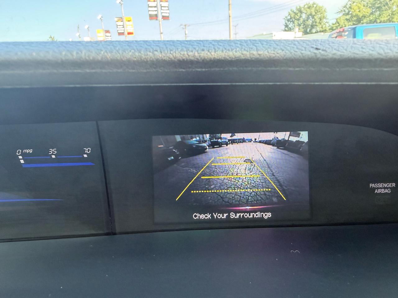 Honda Civic EX Sedan 5-Speed AT 2013