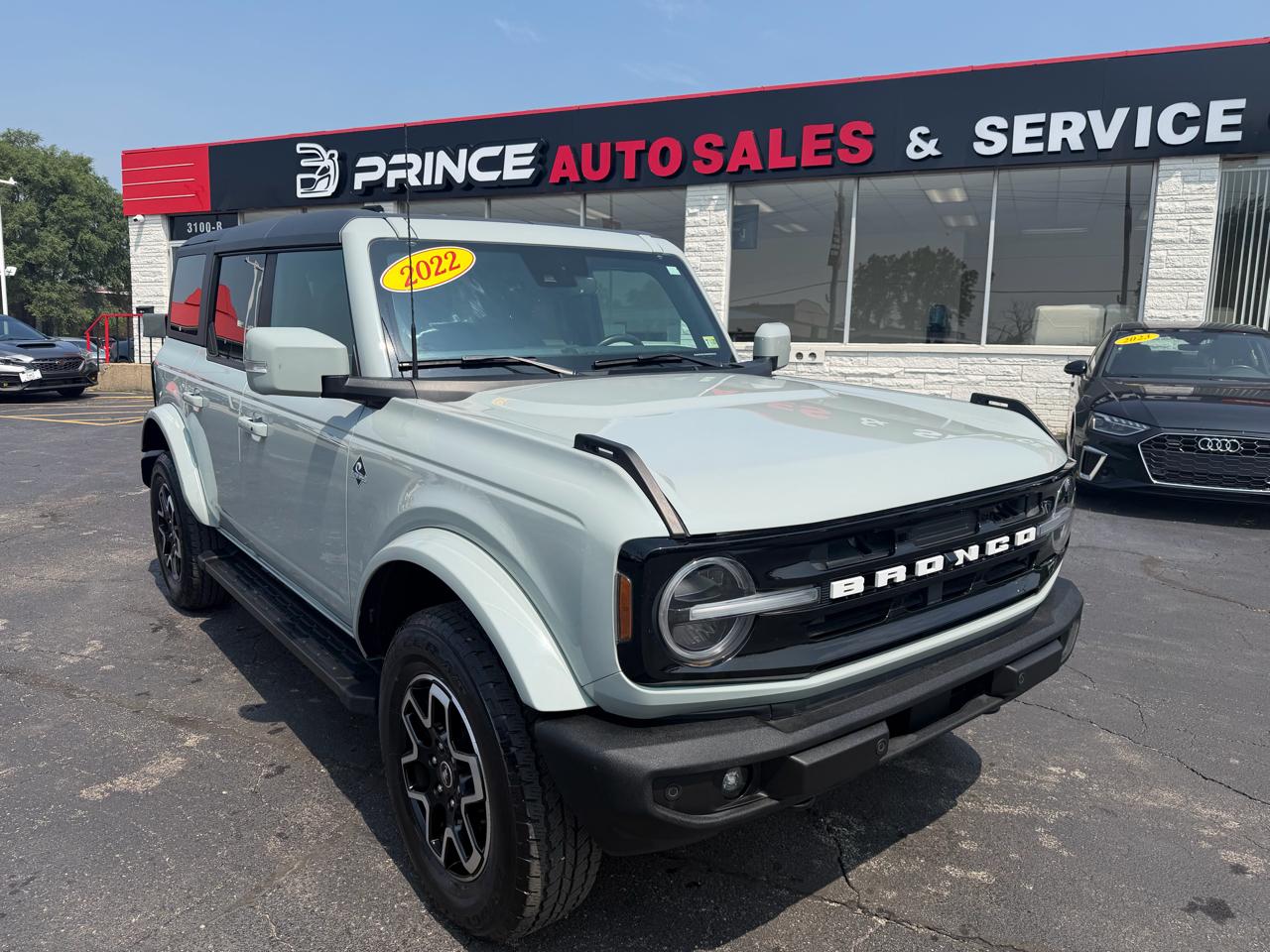 Ford Bronco Base 4-Door 2022