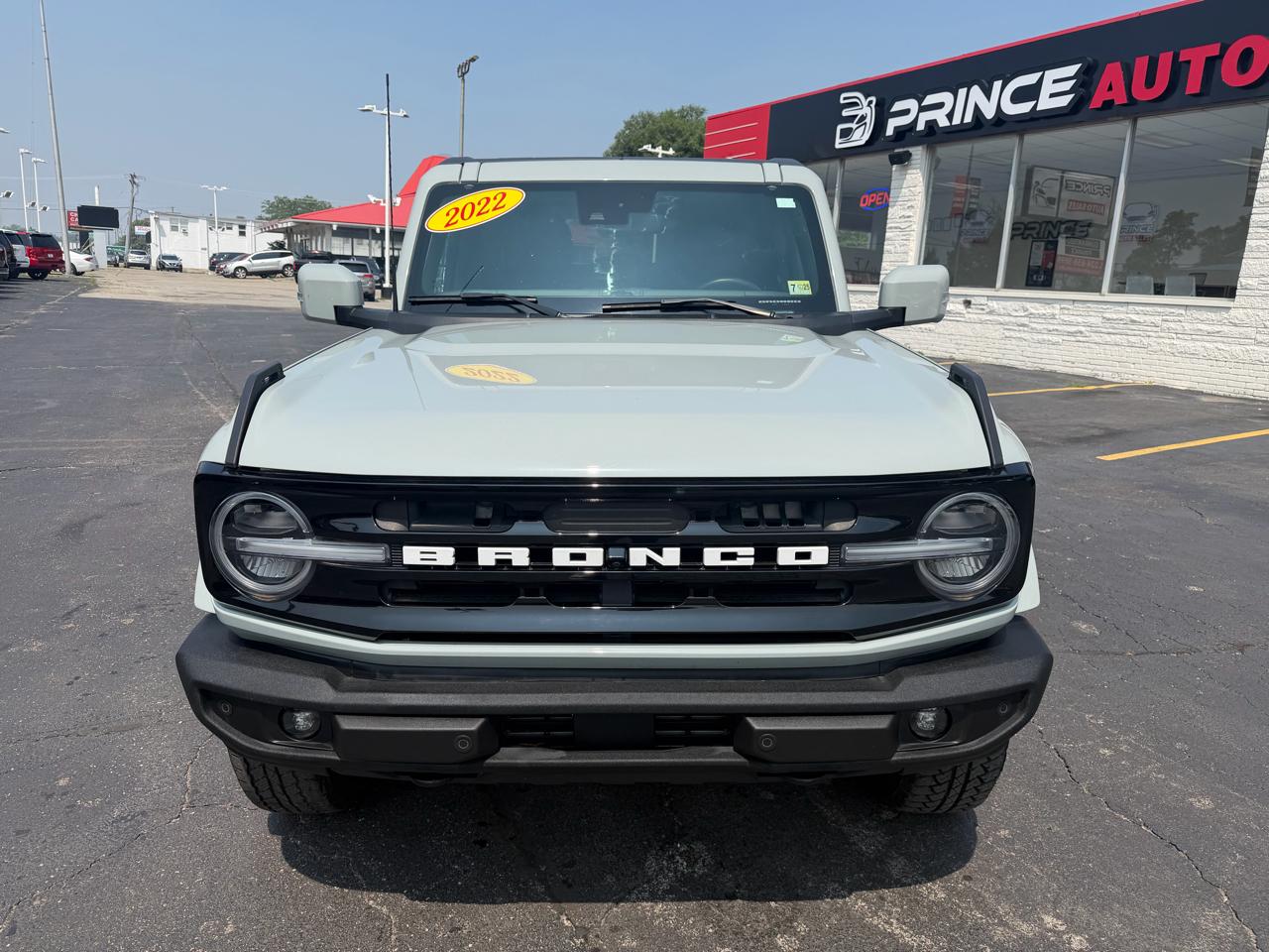 Ford Bronco Base 4-Door 2022