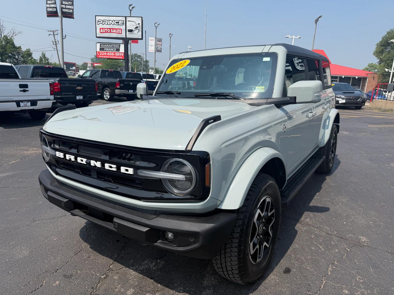 Ford Bronco Base 4-Door 2022