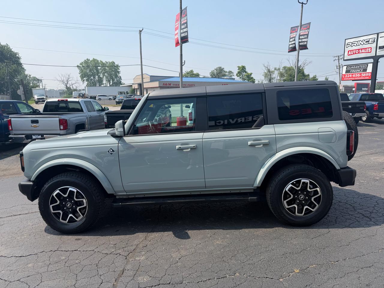 Ford Bronco Base 4-Door 2022