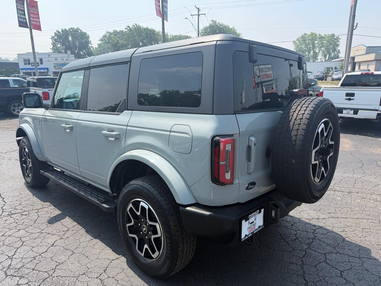Ford Bronco Base 4-Door 2022