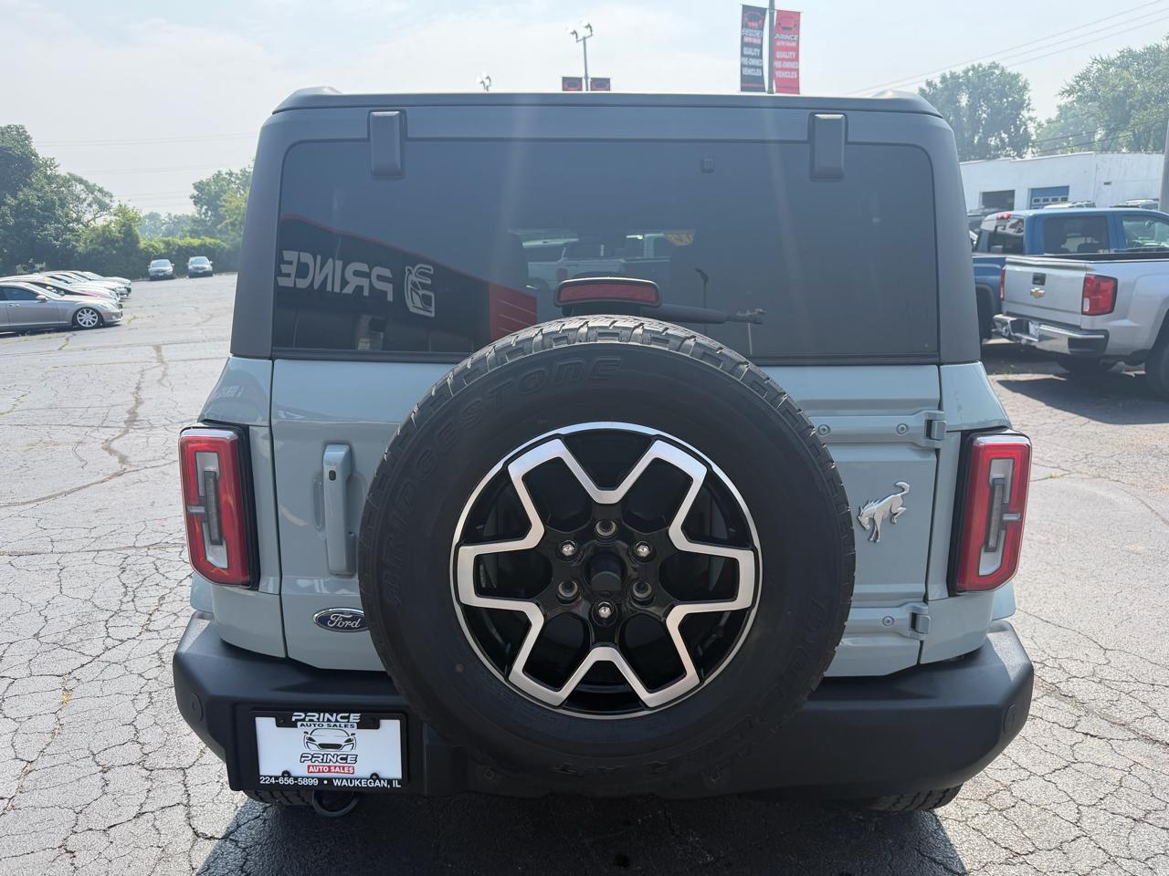 Ford Bronco Base 4-Door 2022