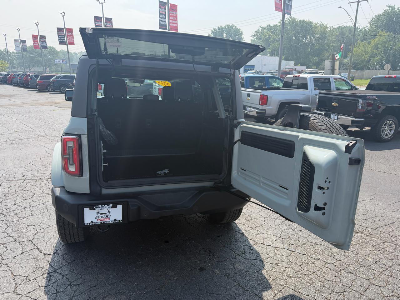 Ford Bronco Base 4-Door 2022