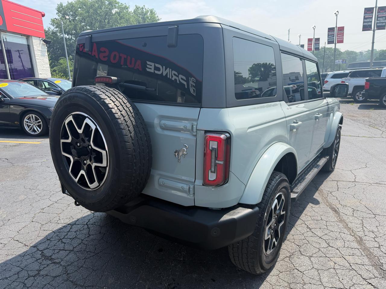 Ford Bronco Base 4-Door 2022