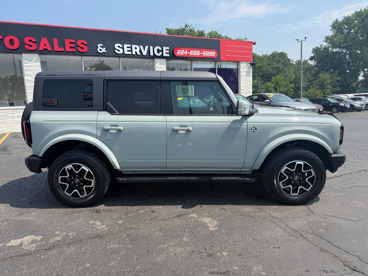 Ford Bronco Base 4-Door 2022