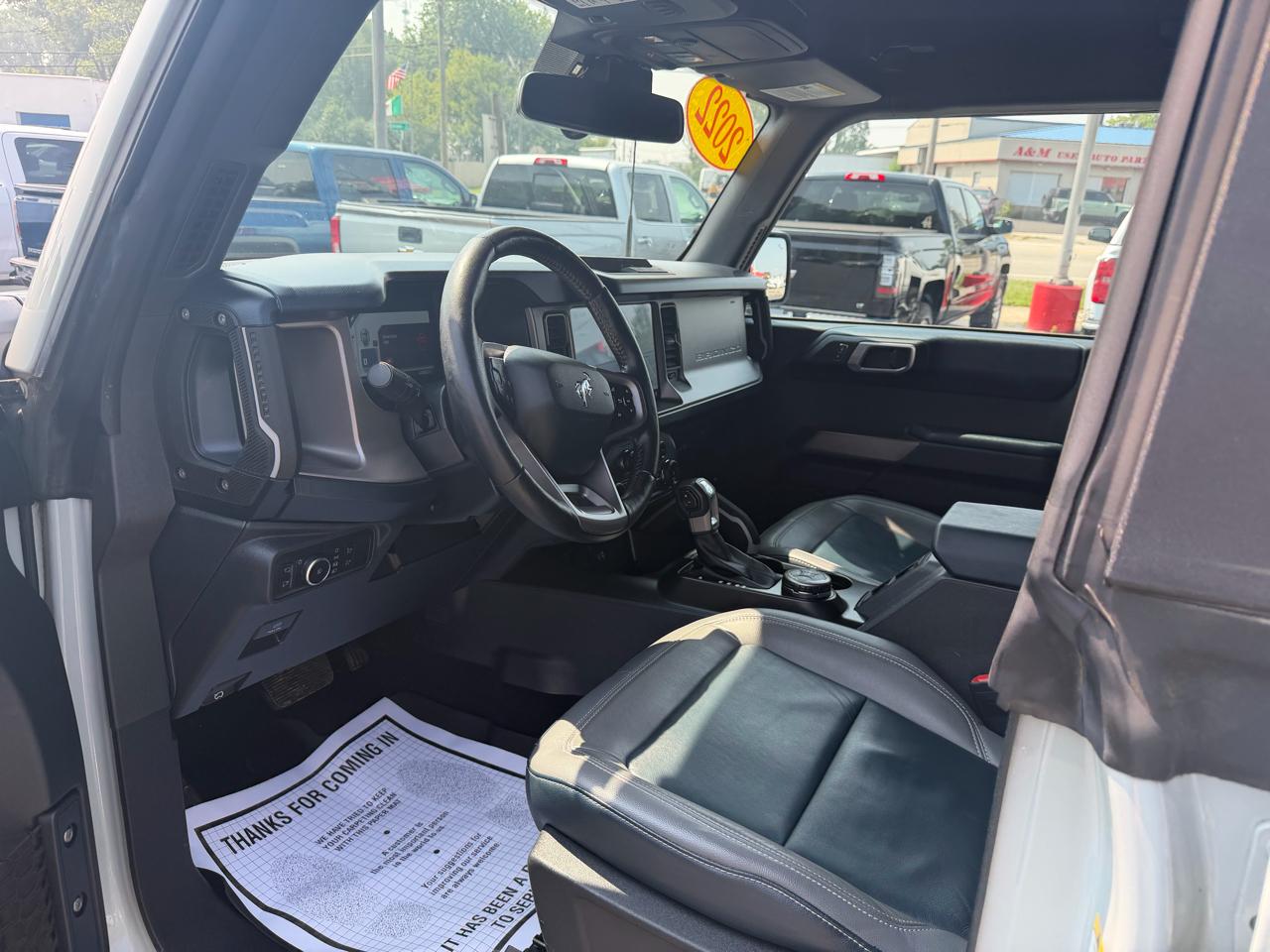 Ford Bronco Base 4-Door 2022