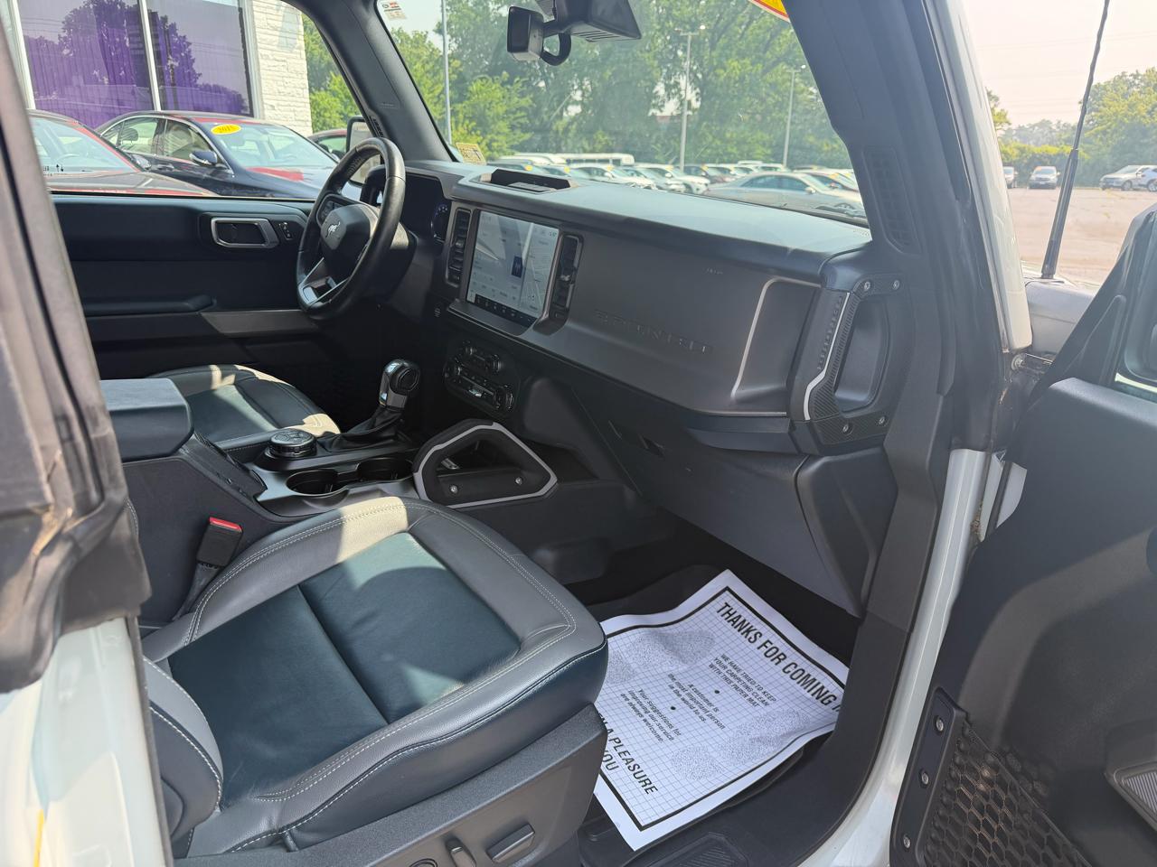 Ford Bronco Base 4-Door 2022