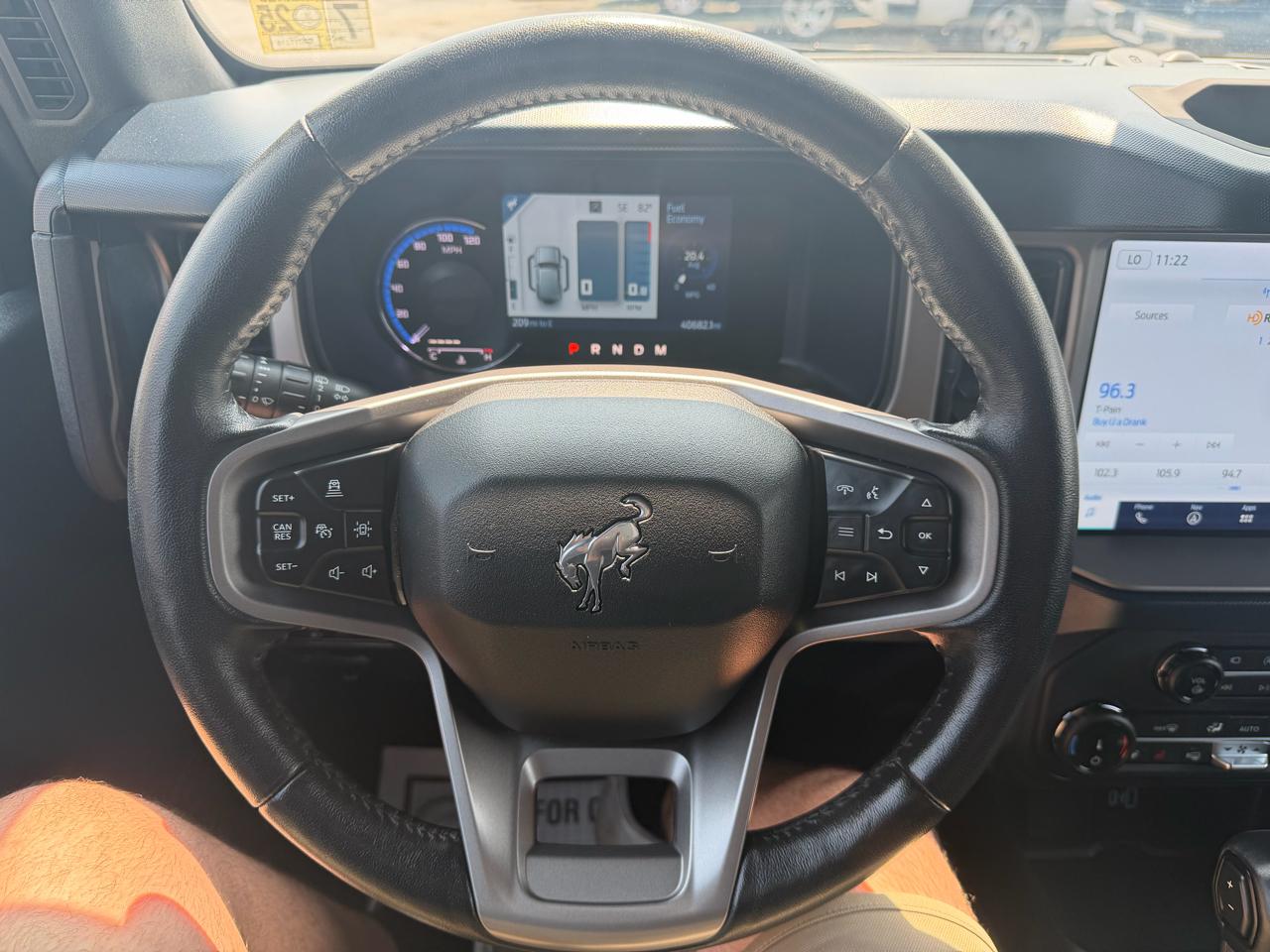 Ford Bronco Base 4-Door 2022