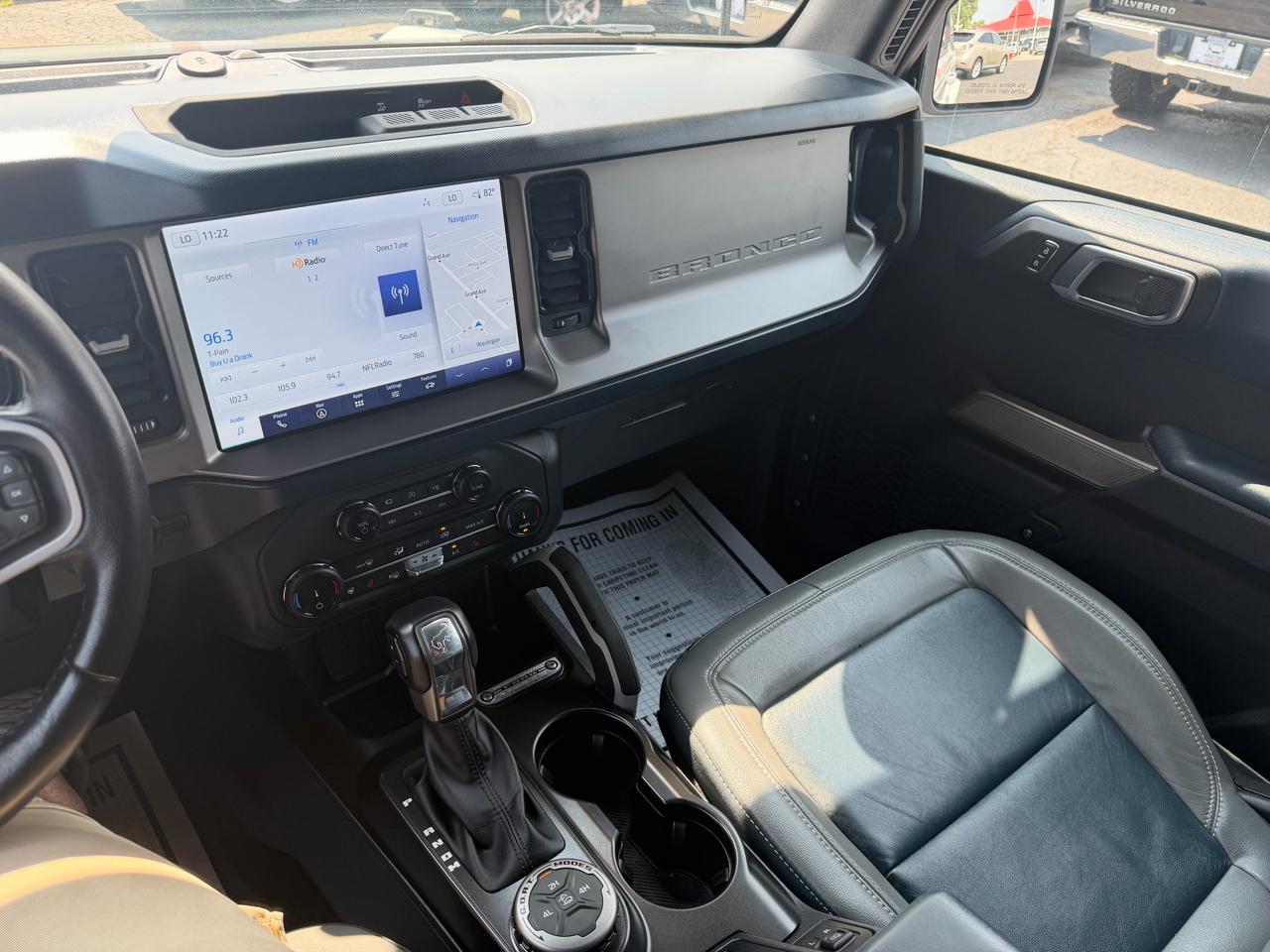 Ford Bronco Base 4-Door 2022