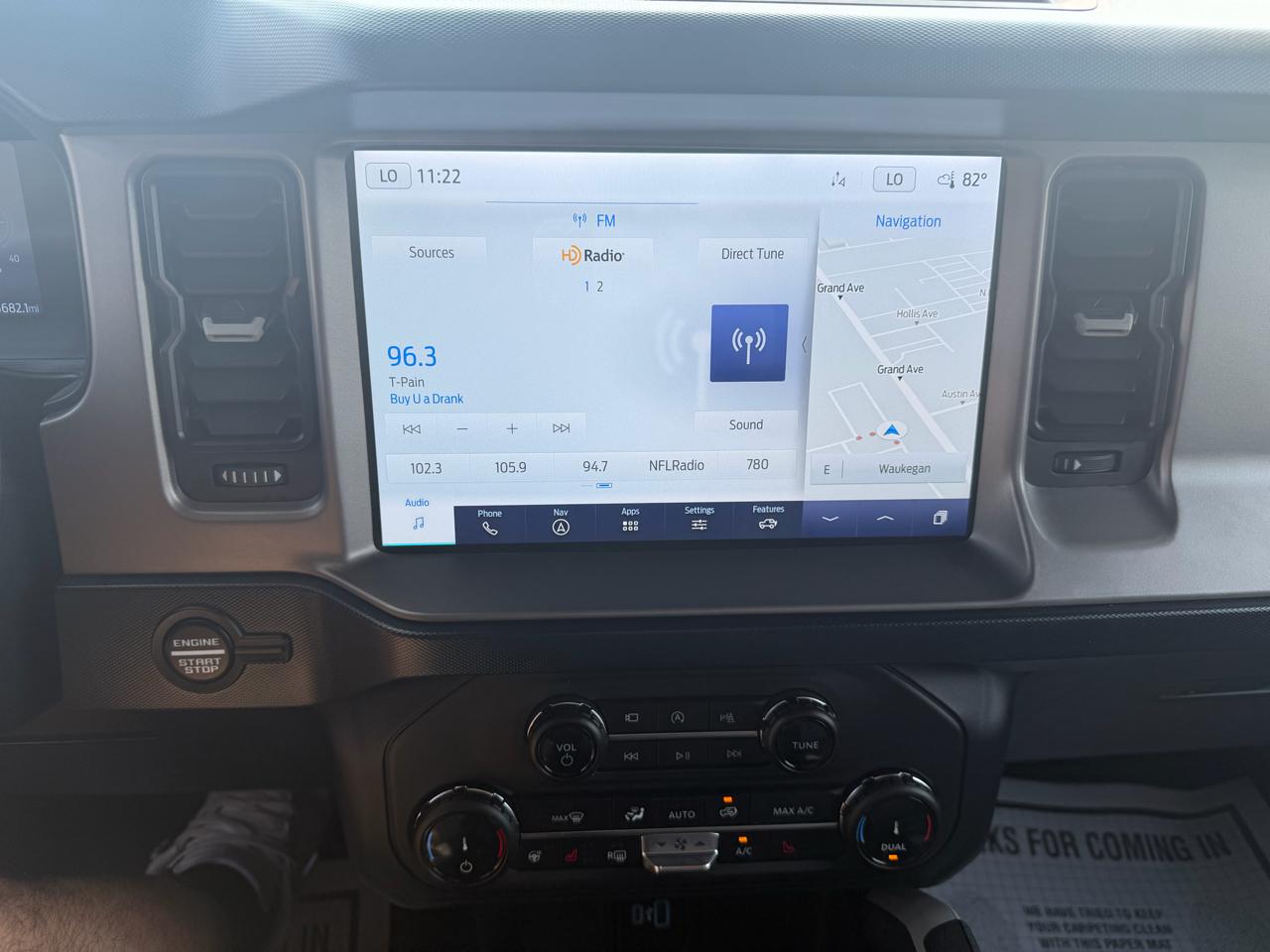 Ford Bronco Base 4-Door 2022
