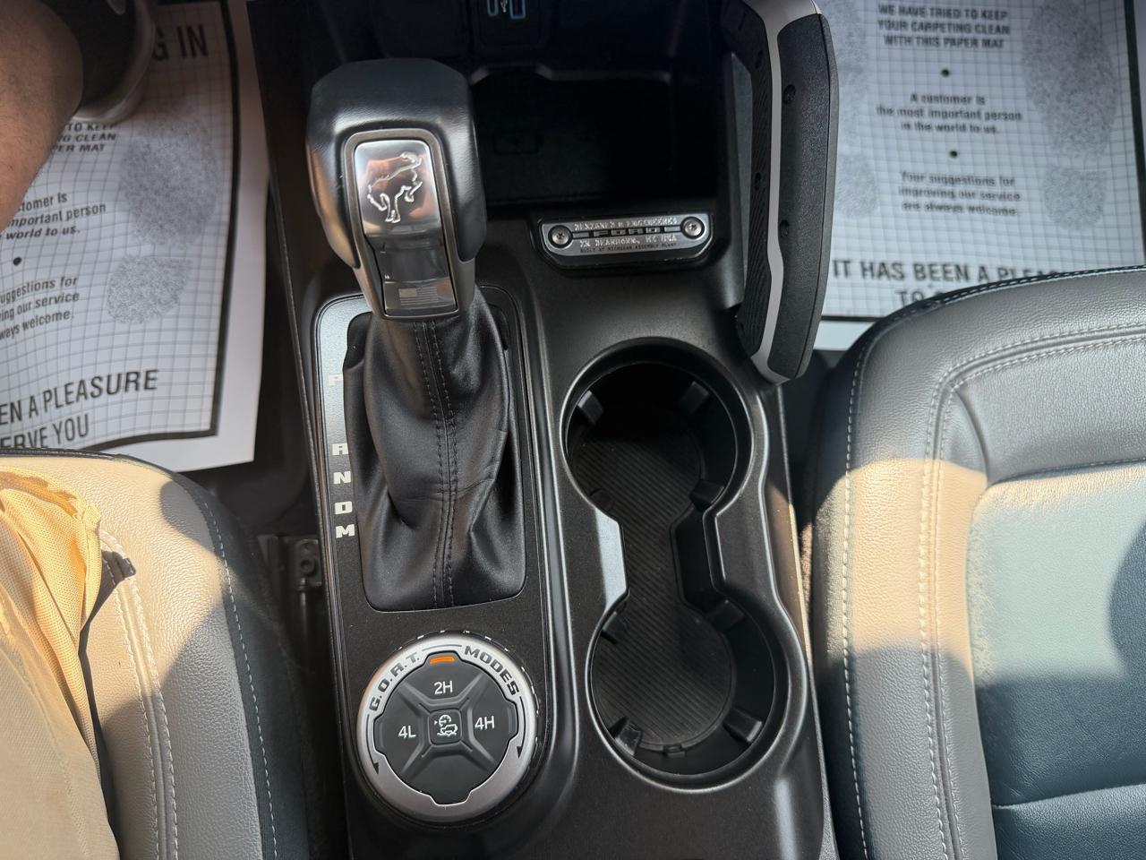 Ford Bronco Base 4-Door 2022