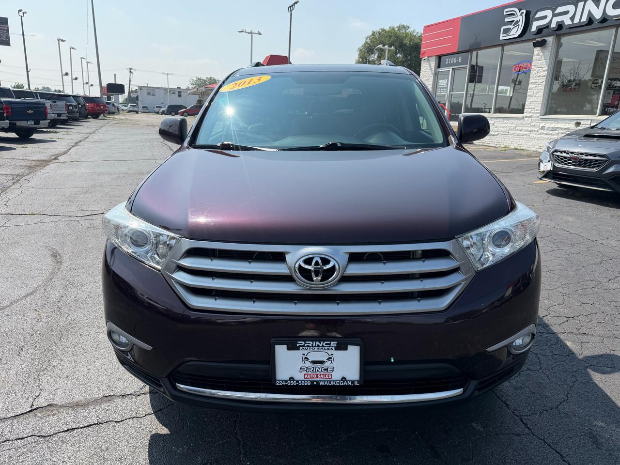 Toyota Highlander Base 4WD 2013