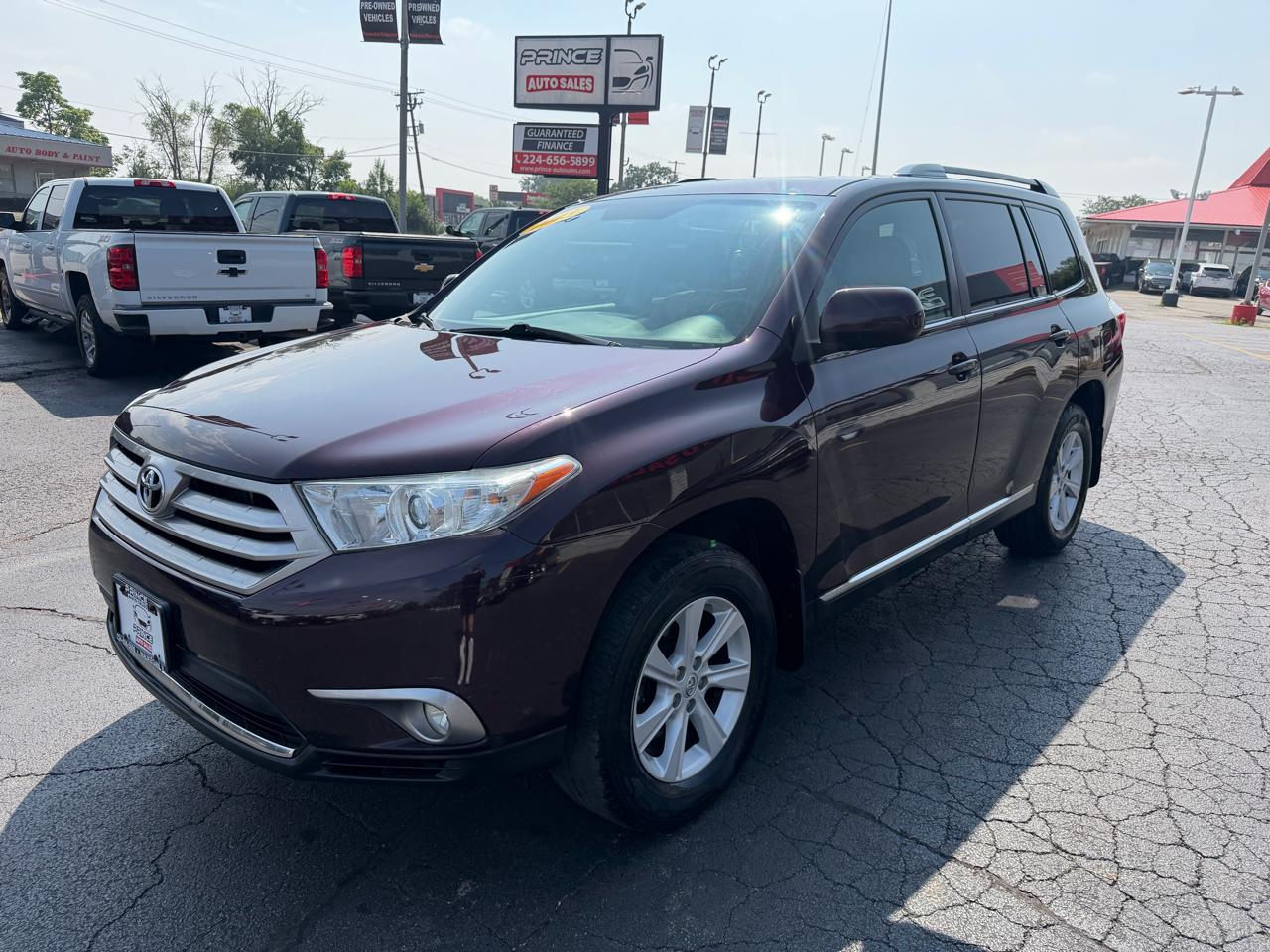 Toyota Highlander Base 4WD 2013