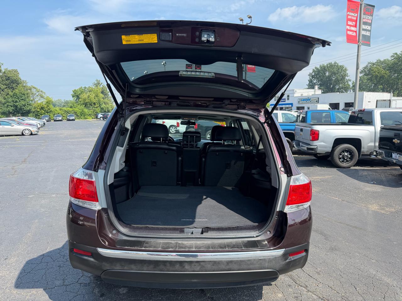 Toyota Highlander Base 4WD 2013