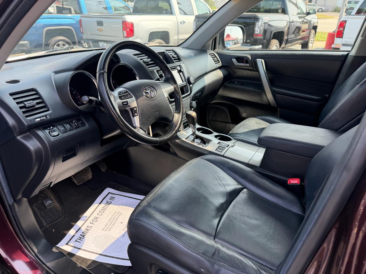 Toyota Highlander Base 4WD 2013