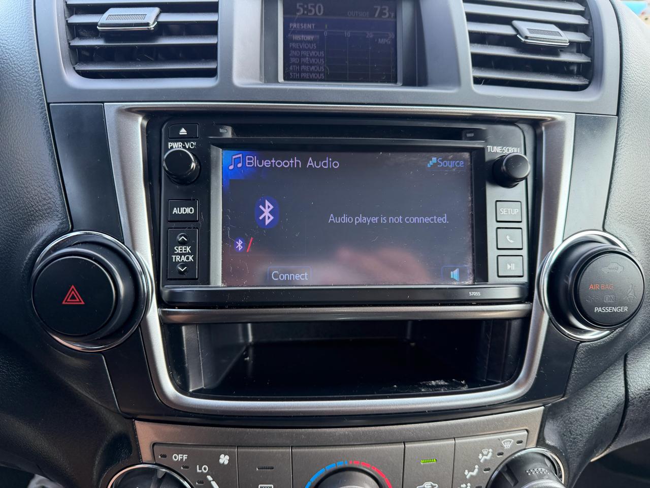 Toyota Highlander Base 4WD 2013