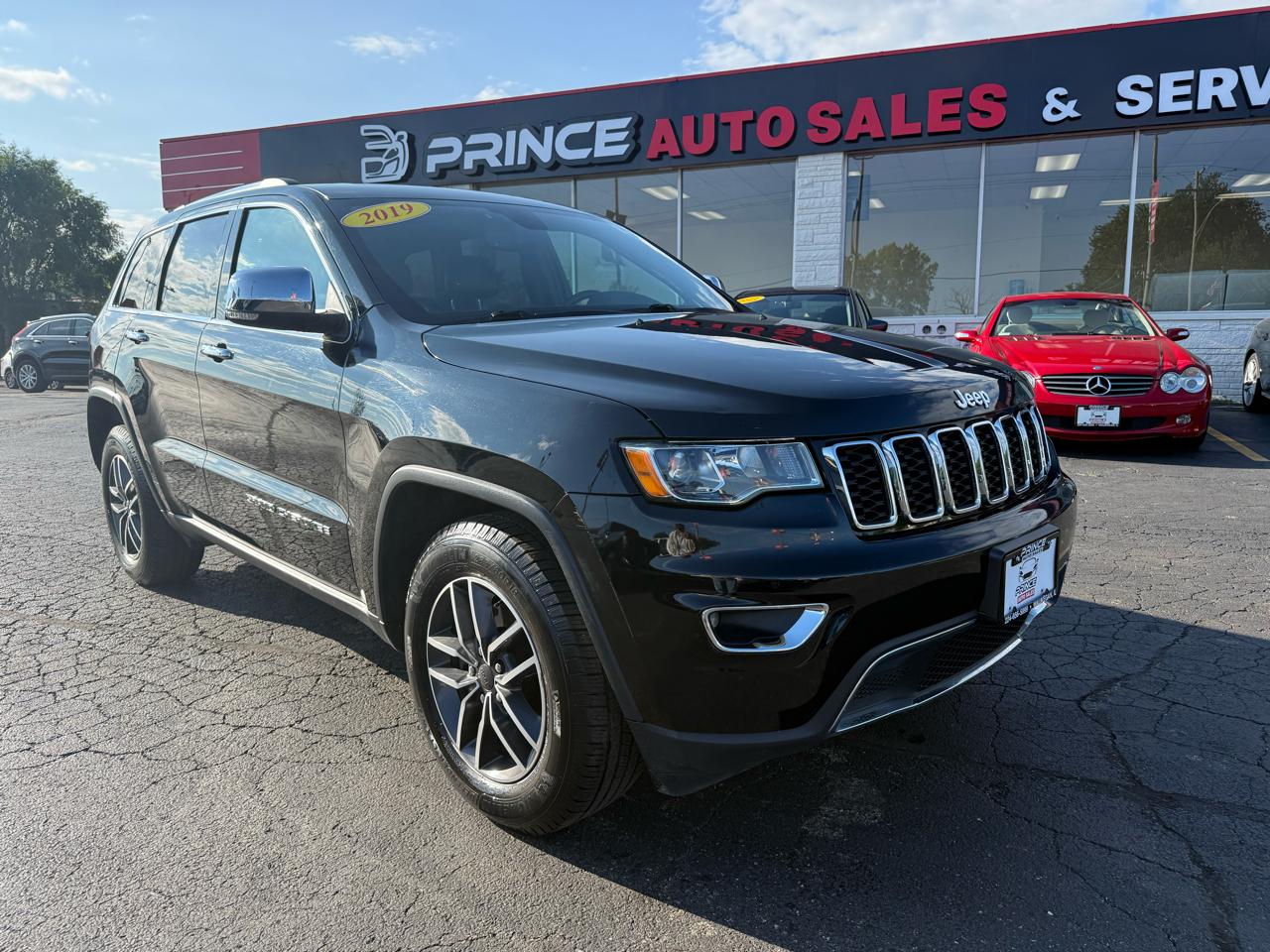 Jeep Grand Cherokee Limited 4WD 2019