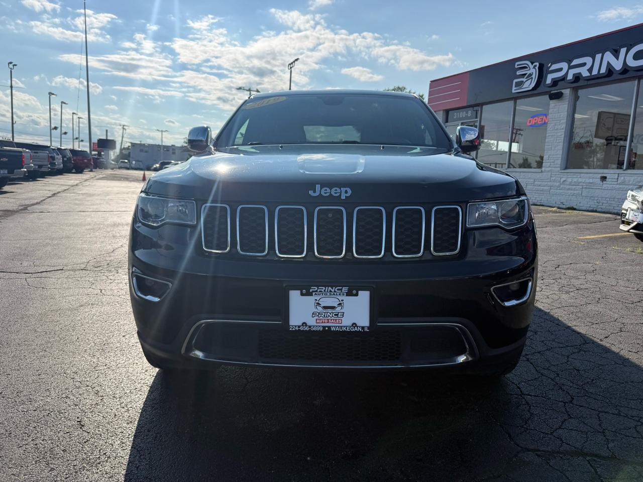 Jeep Grand Cherokee Limited 4WD 2019