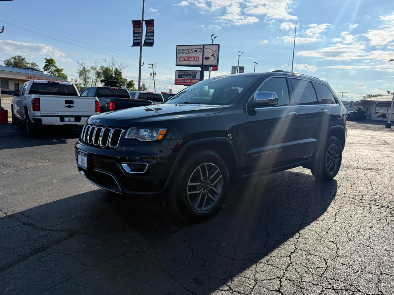 Jeep Grand Cherokee Limited 4WD 2019
