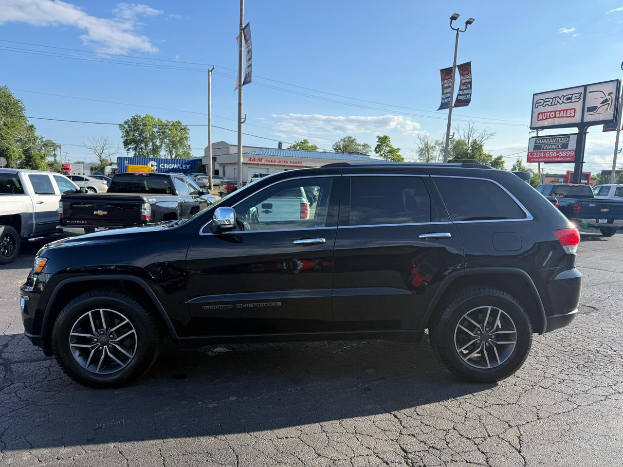 Jeep Grand Cherokee Limited 4WD 2019