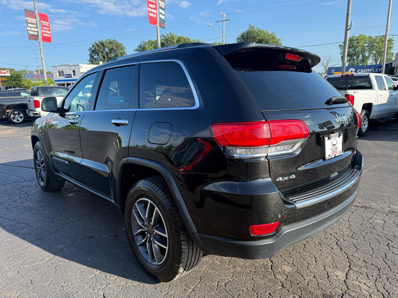 Jeep Grand Cherokee Limited 4WD 2019
