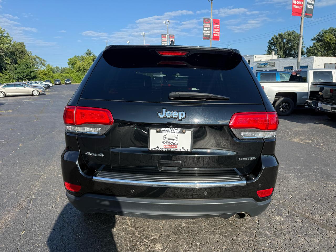 Jeep Grand Cherokee Limited 4WD 2019