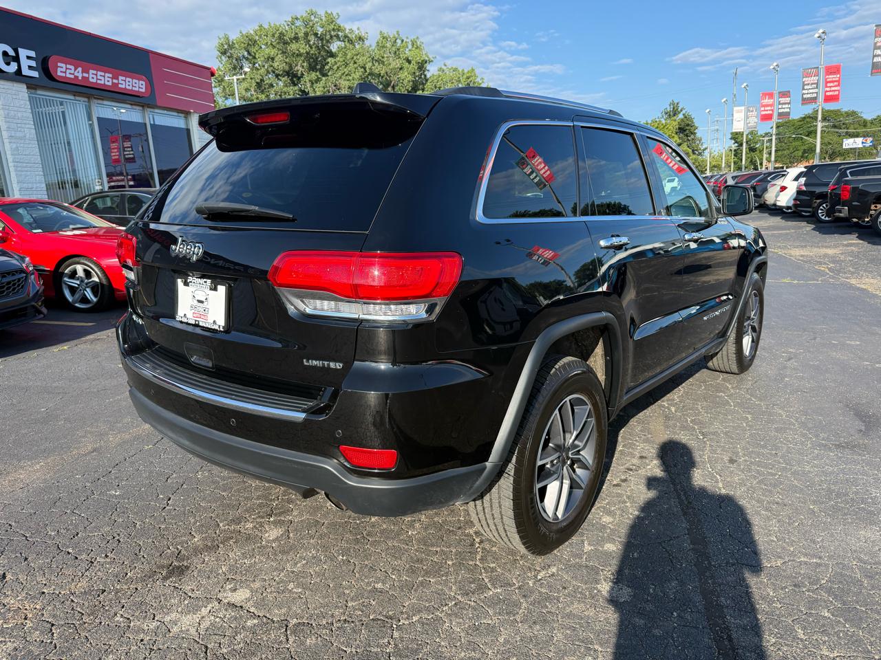 Jeep Grand Cherokee Limited 4WD 2019