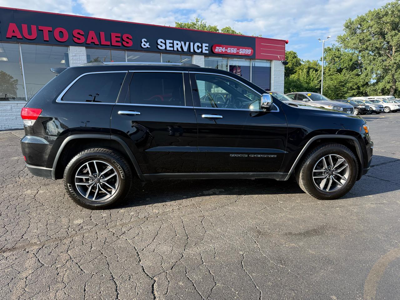 Jeep Grand Cherokee Limited 4WD 2019