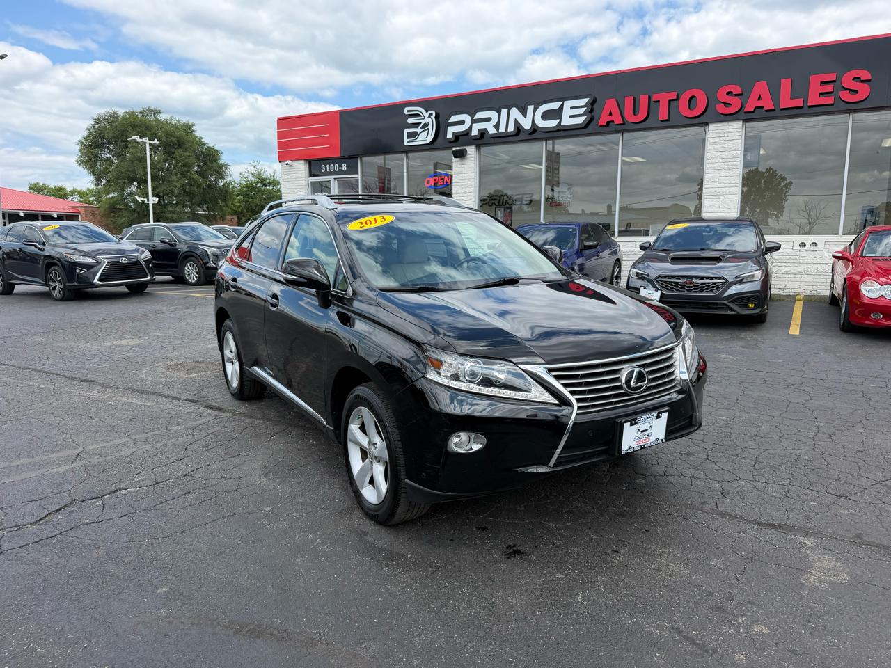Lexus RX 350 AWD 2013