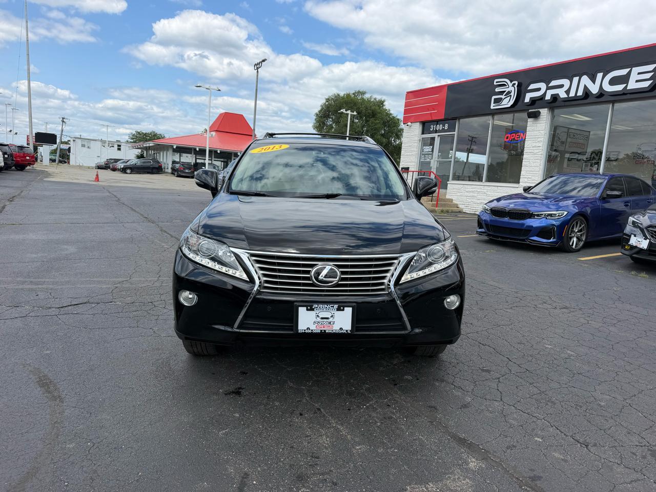 Lexus RX 350 AWD 2013