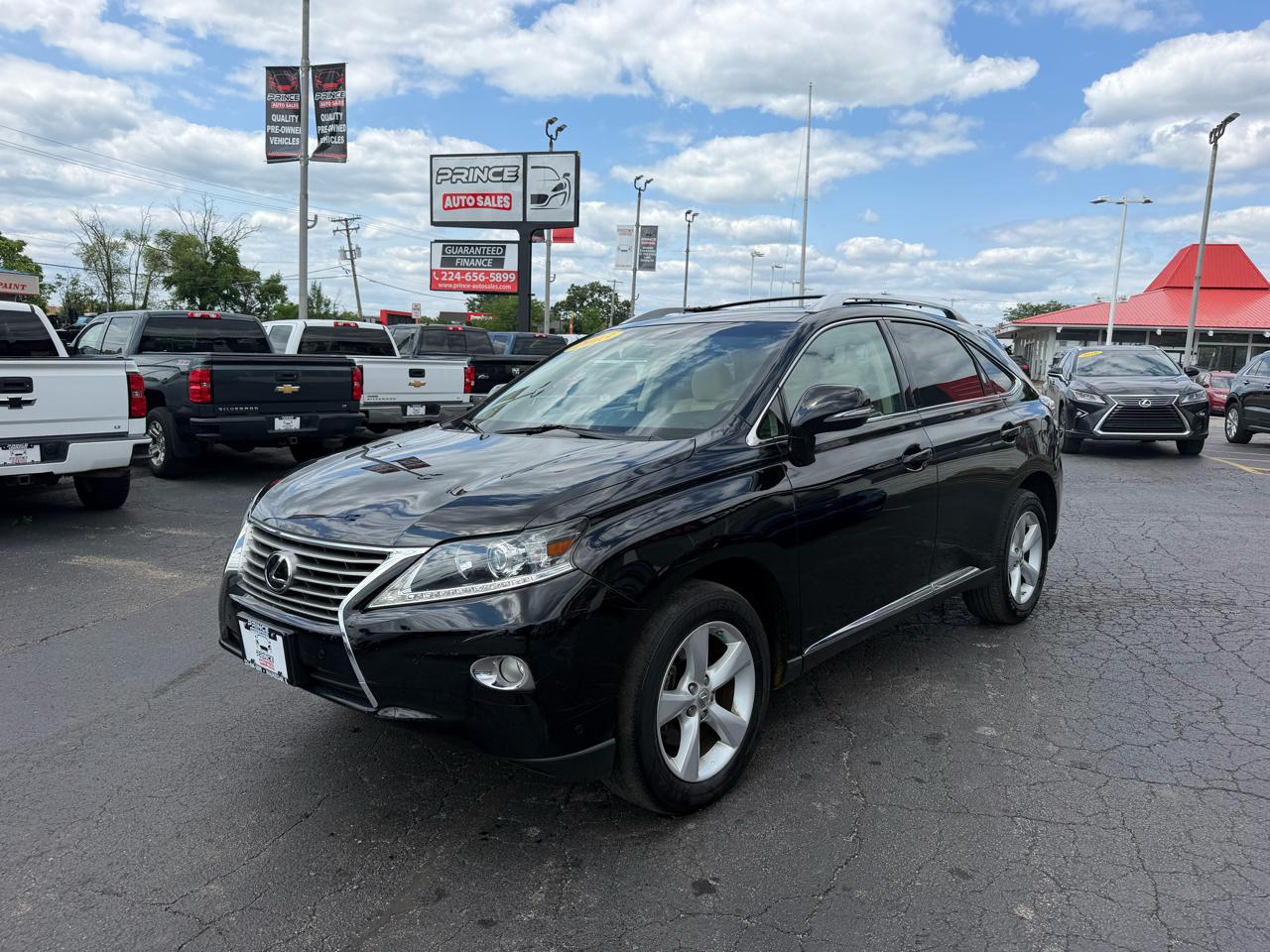 Lexus RX 350 AWD 2013