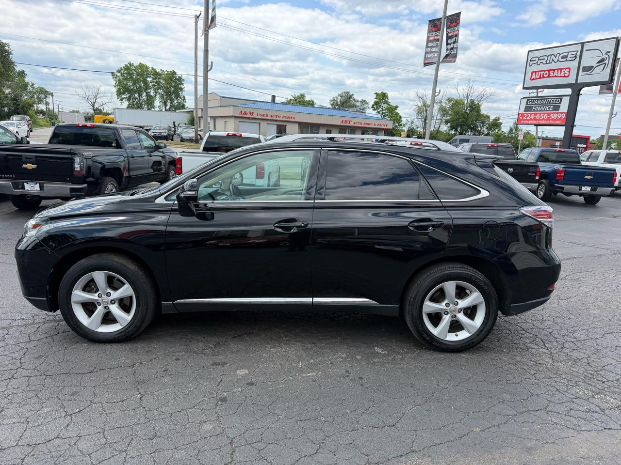 Lexus RX 350 AWD 2013