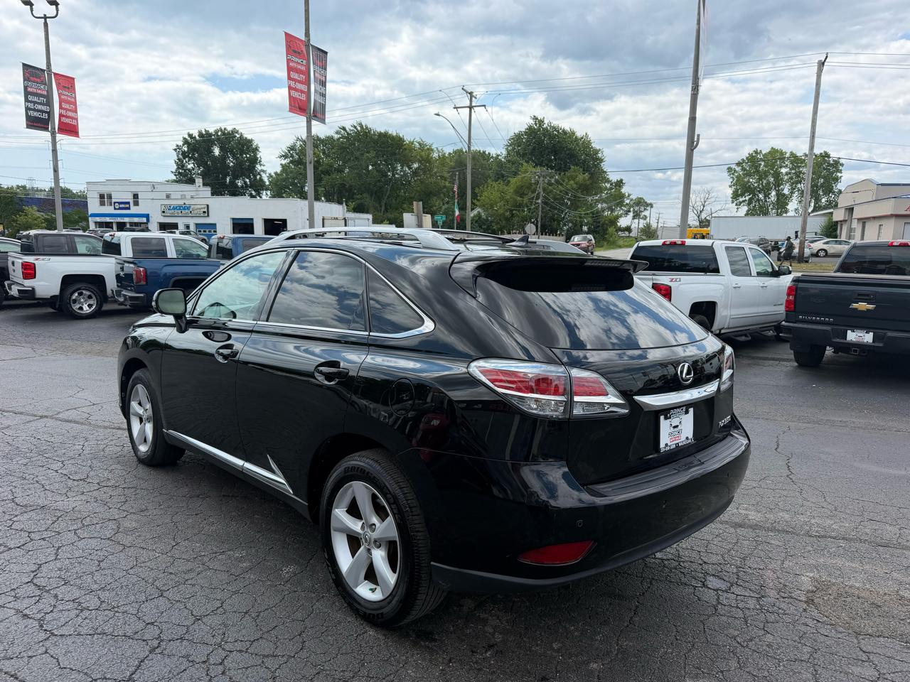 Lexus RX 350 AWD 2013