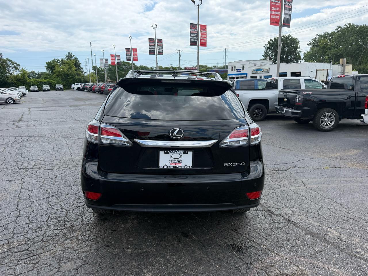 Lexus RX 350 AWD 2013