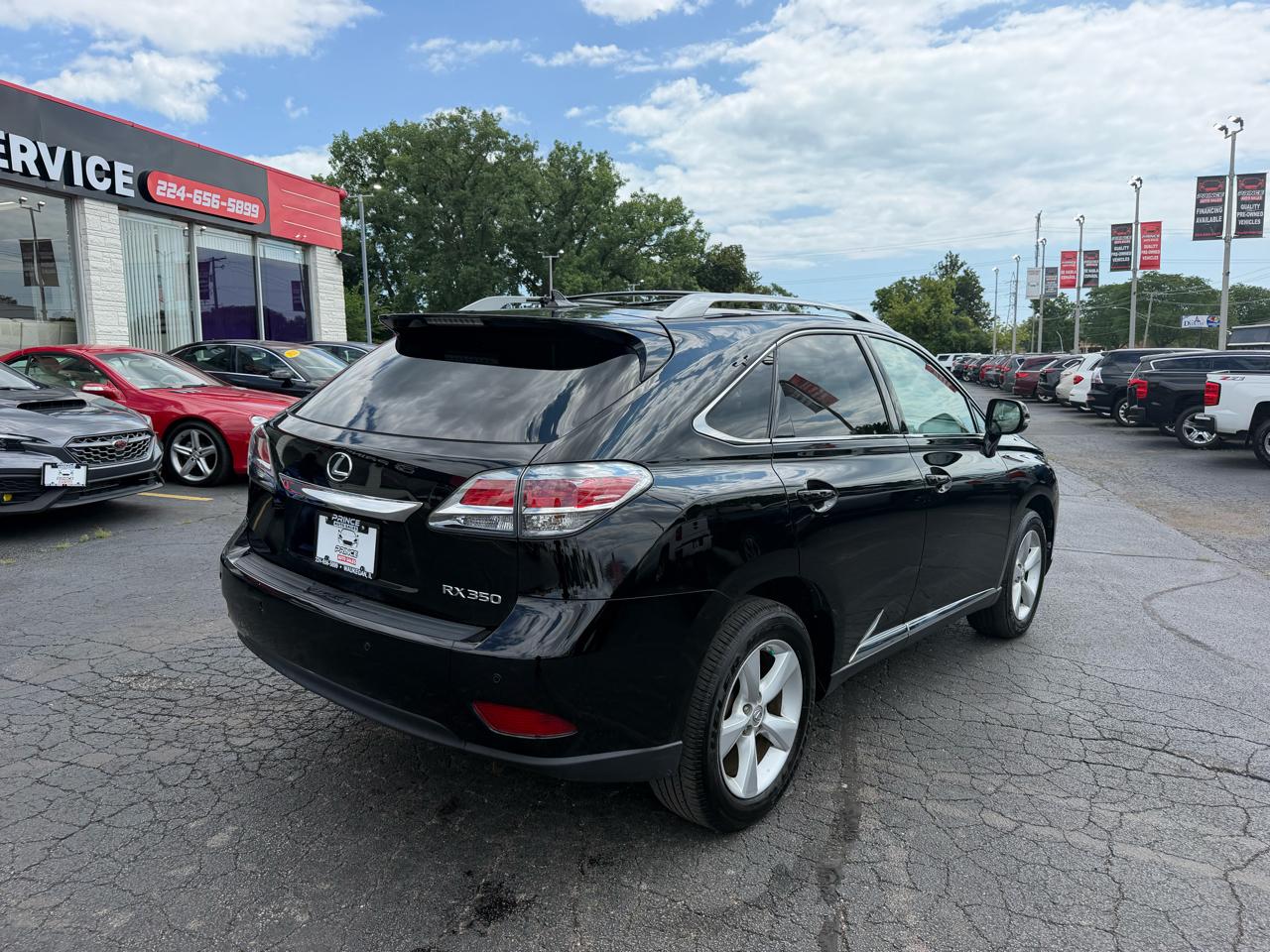Lexus RX 350 AWD 2013