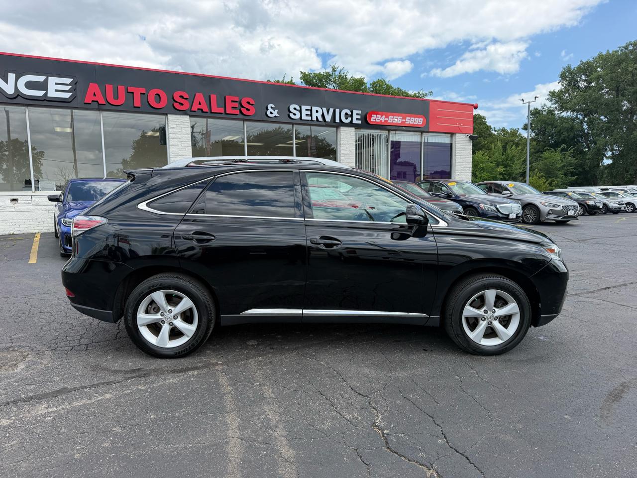 Lexus RX 350 AWD 2013