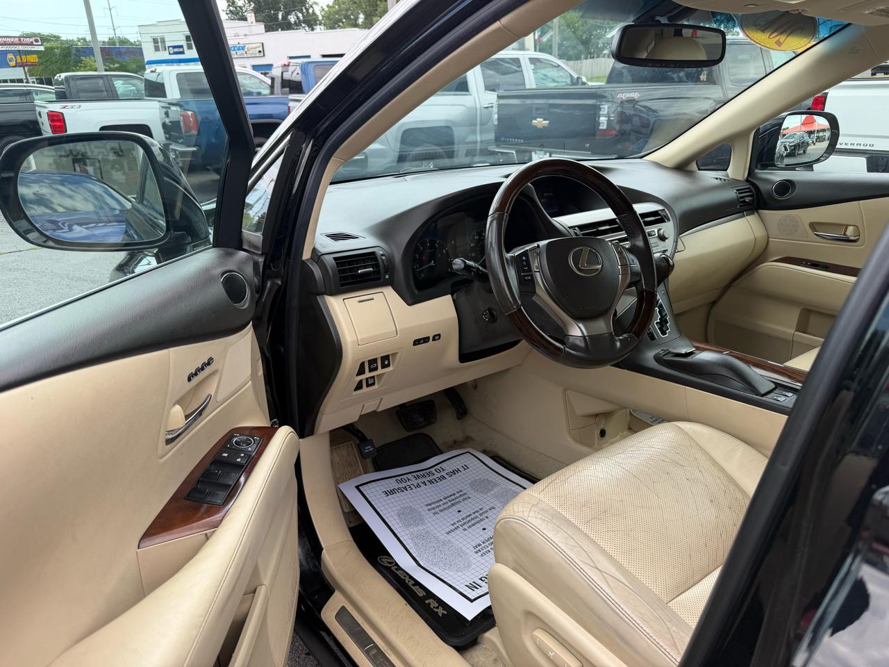 Lexus RX 350 AWD 2013