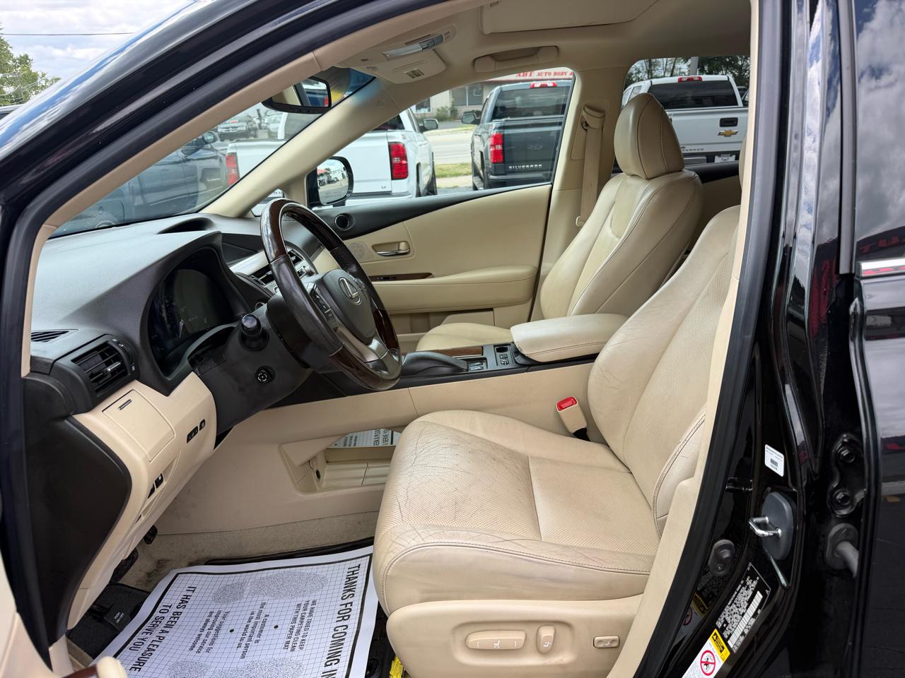 Lexus RX 350 AWD 2013