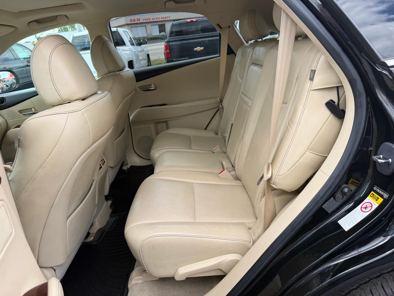 Lexus RX 350 AWD 2013