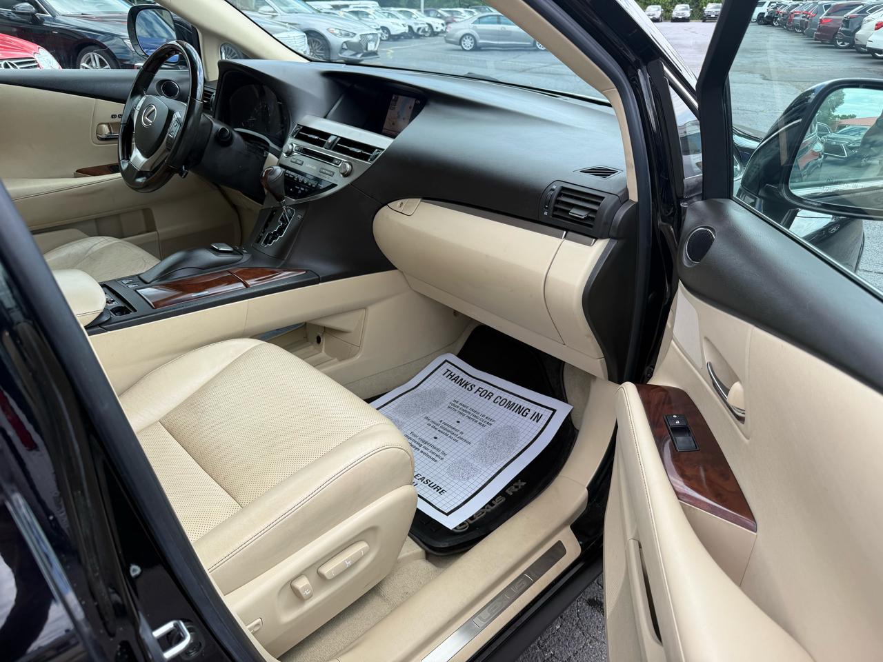 Lexus RX 350 AWD 2013