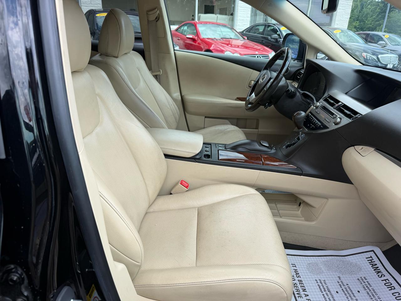 Lexus RX 350 AWD 2013