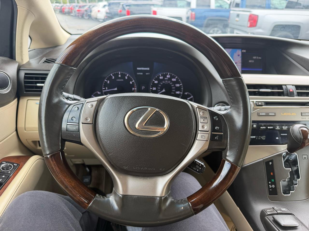 Lexus RX 350 AWD 2013