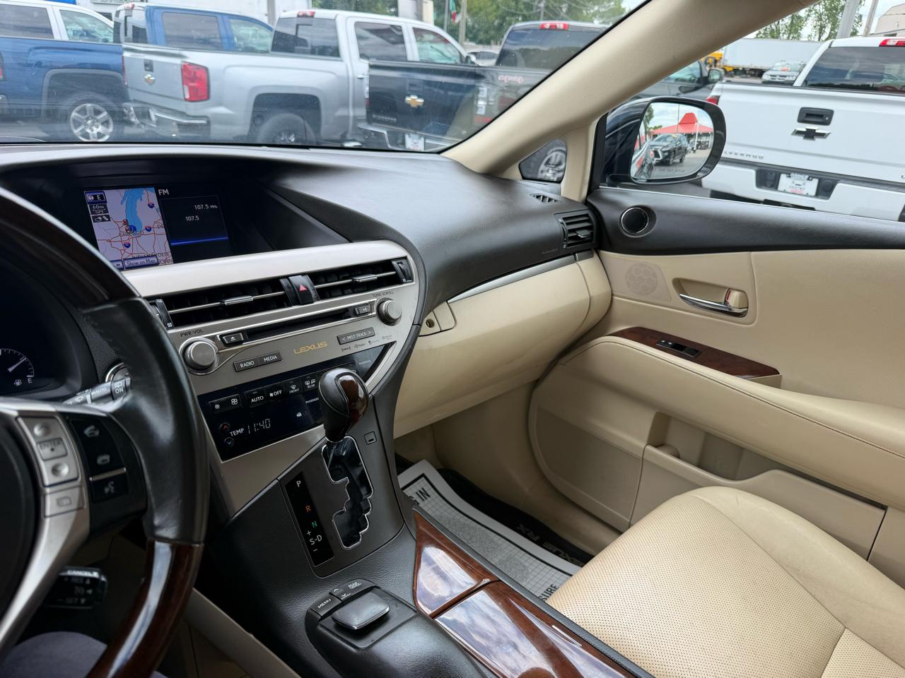 Lexus RX 350 AWD 2013