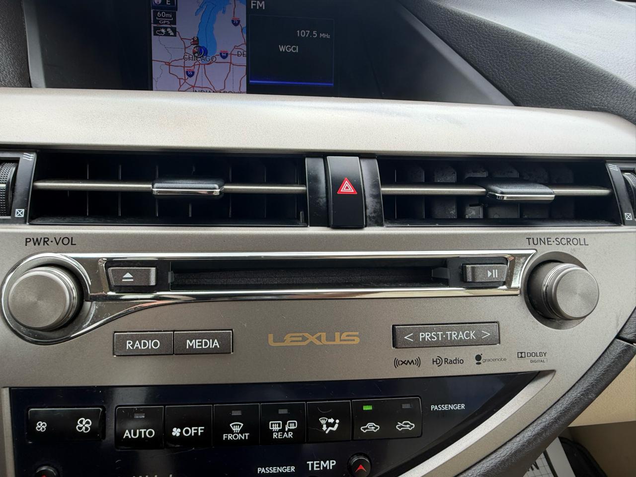 Lexus RX 350 AWD 2013