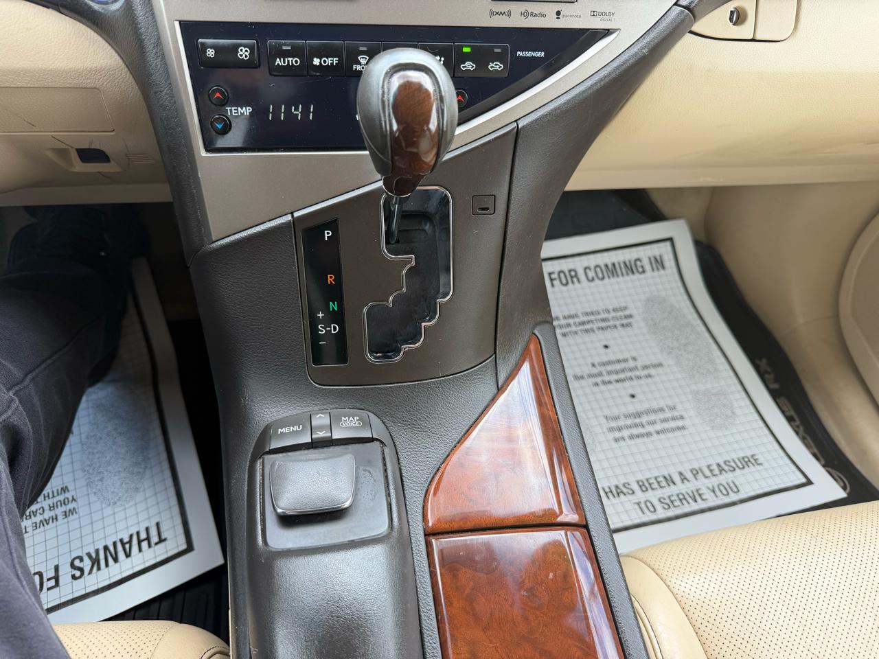 Lexus RX 350 AWD 2013