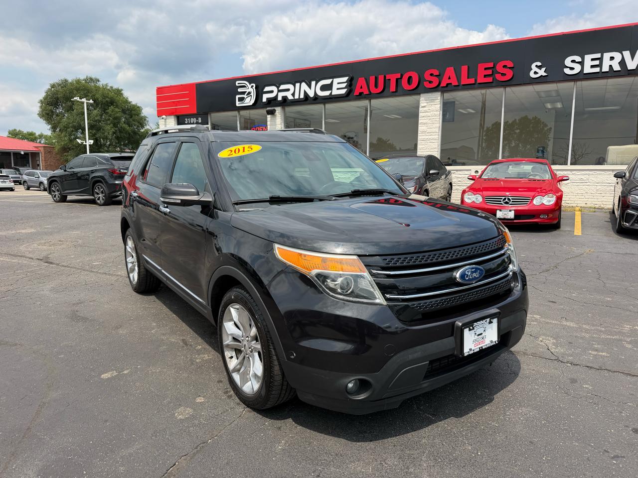 Ford Explorer Limited 4WD 2015