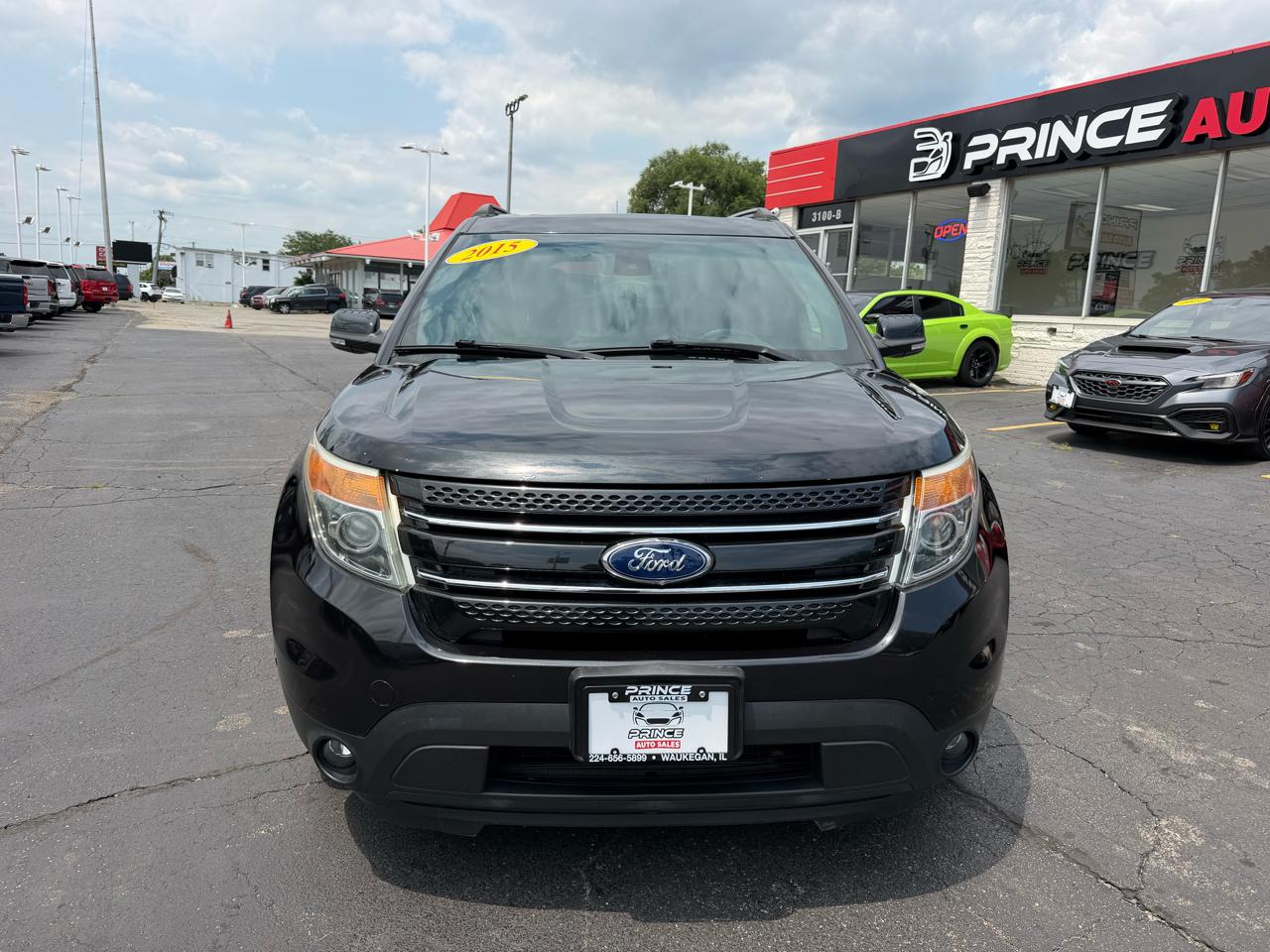 Ford Explorer Limited 4WD 2015