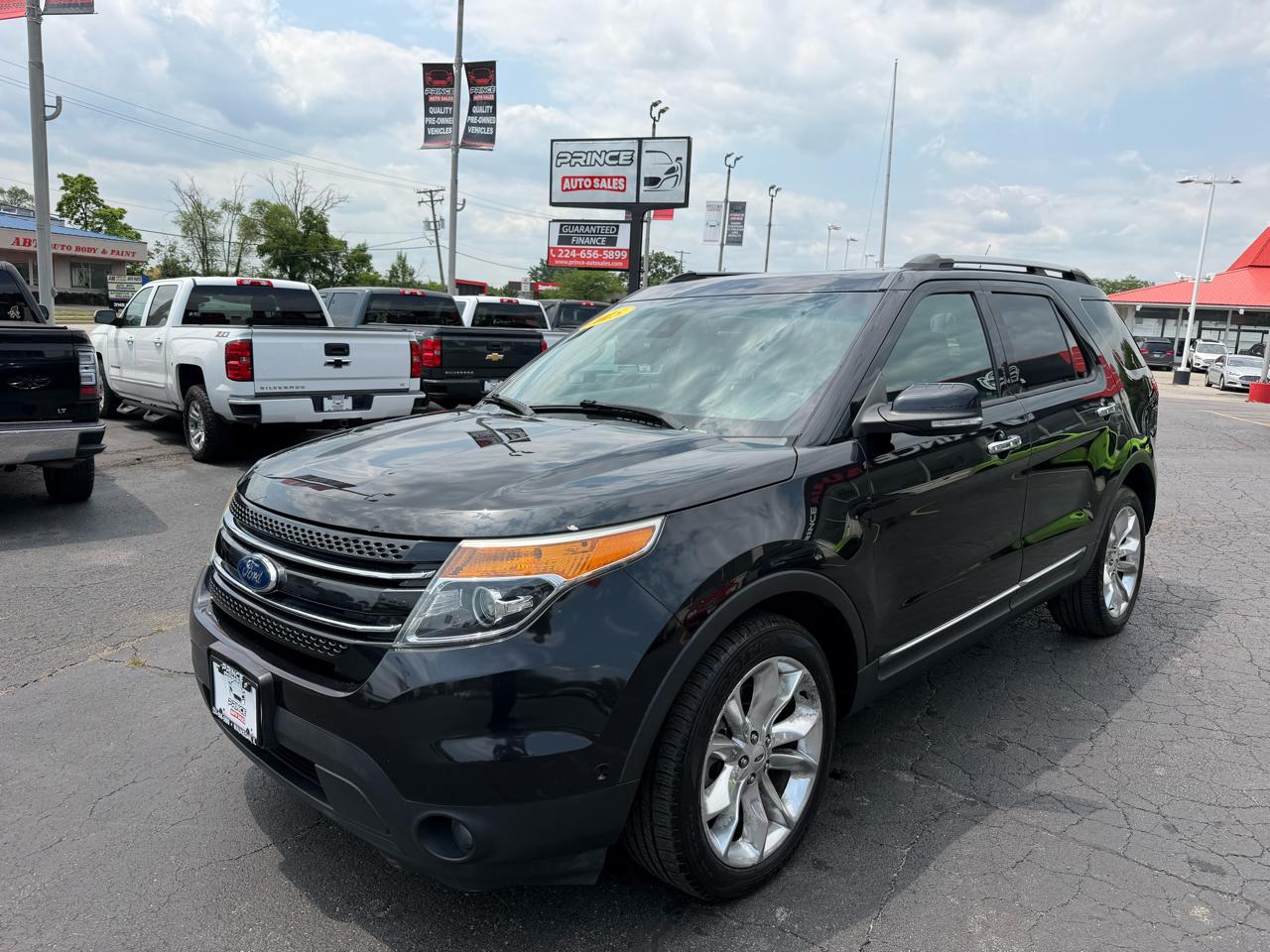 Ford Explorer Limited 4WD 2015
