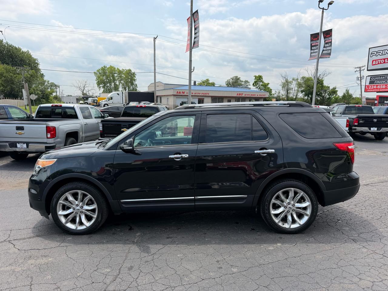 Ford Explorer Limited 4WD 2015